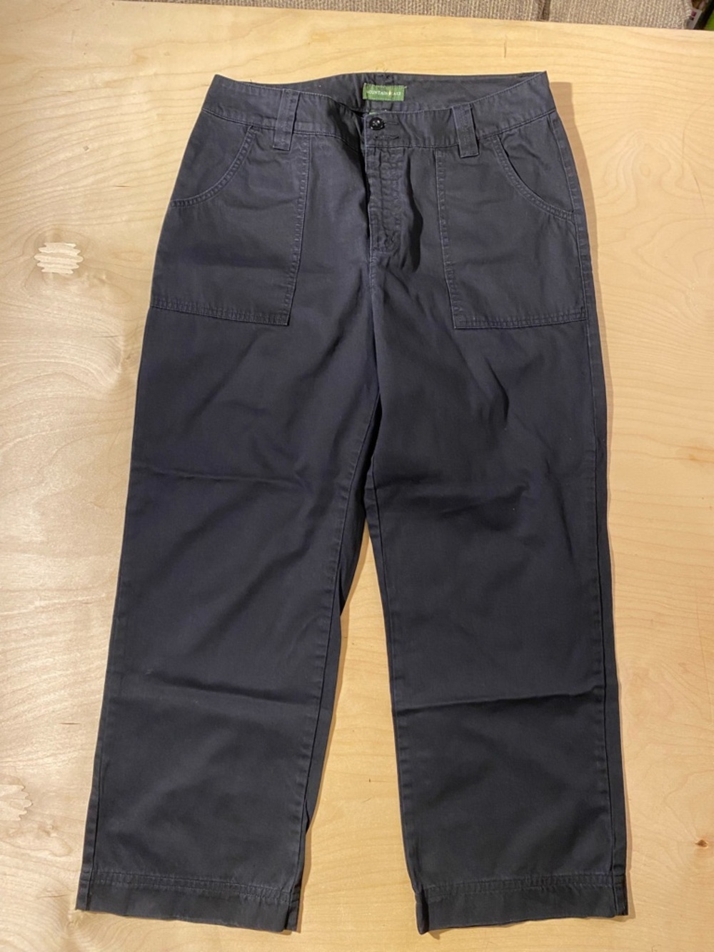 Mountain Lake Straight-Leg Chinos in Black 10 (RE)